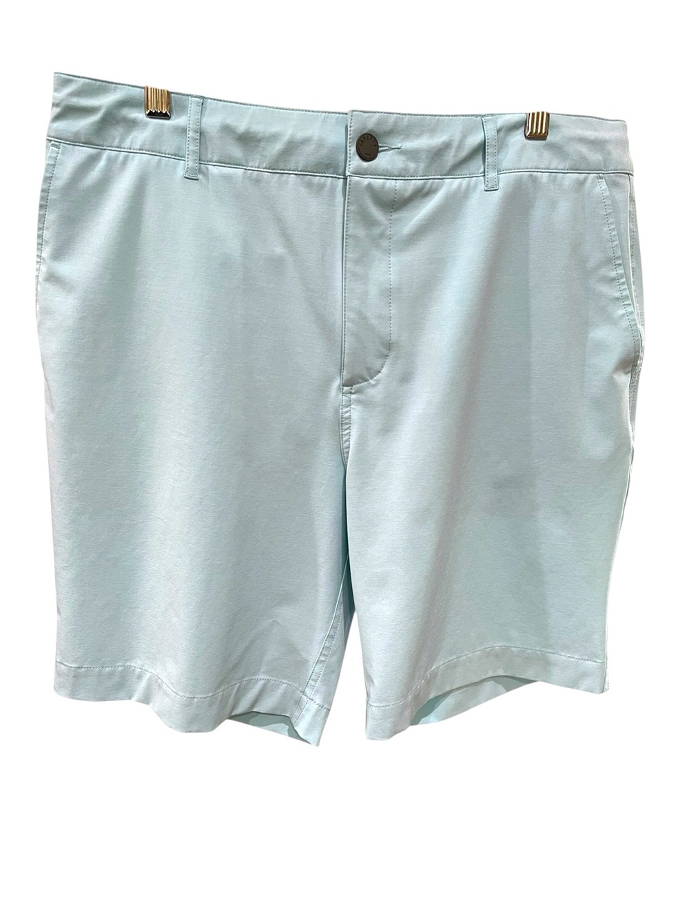 Faherty Men’s All Day Belt Loop Stretch Performance Shorts SZ 34 Seafoam